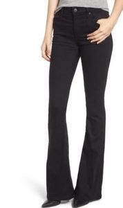 Citizens of Humanity Black High Rise Flare Size 27